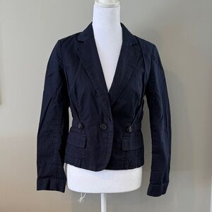 LOFT Navy Blazer